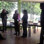 Actions en faveur du droit des femmes migrantes, photo évenement, Cap Sud Emergences, foyer aftam, photo 02