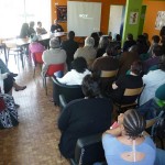 Actions en faveur du droit des femmes migrantes, photo évenement, Cap Sud Emergences, foyer aftam, photo 07