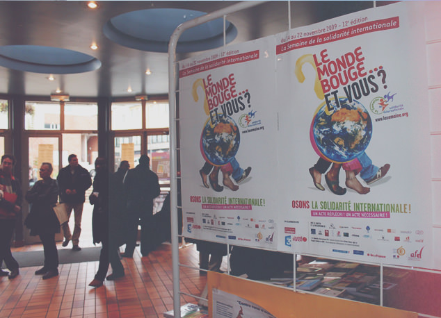 affiche semaine de la solidarité, méru, cap sud emergences