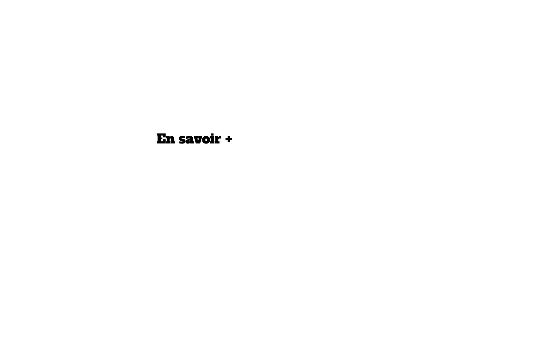 bouton en savoir +
