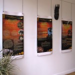 Estivales d'Ici et d'Ailleurs, Méru, Cap Sud Emegences, 2014, Exposition L’Afrique Noire et ses symboles, Médiathèque Jacques Brel