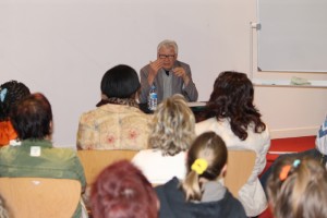 Estivales d'ici et d'ailleurs, Cap Sud Emergences,2014, Café Littéraire, Bernard Mouralis ,Médiathèque J. Brel, Méru