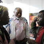 Exposition «L’Afrique Noire et ses symboles», Vernissage, Estivales d’Ici et d’Ailleurs, Médiathèque J. Brel. , Méru, Cap Sud Emergences