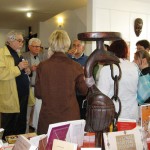 Exposition «L’Afrique Noire et ses symboles», Vernissage, Estivales d’Ici et d’Ailleurs, Médiathèque J. Brel. , Méru, Cap Sud Emergences