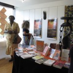 Exposition «L’Afrique Noire et ses symboles», Vernissage, Estivales d’Ici et d’Ailleurs, Médiathèque J. Brel. , Méru, Cap Sud Emergences