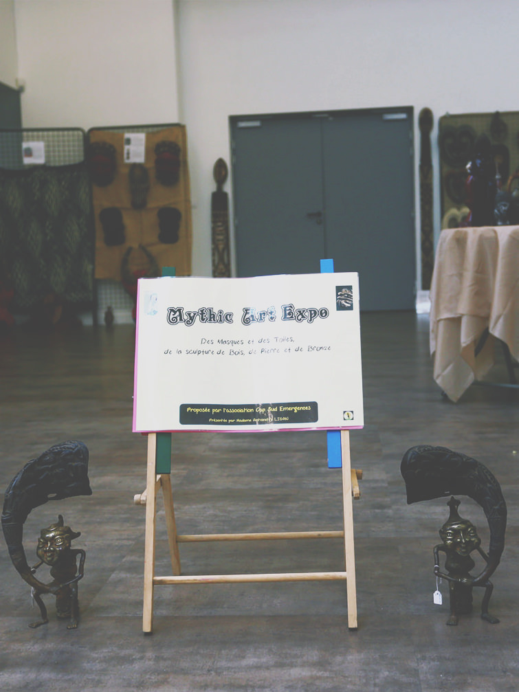 [Zoom]  L'exposition Mythic Art Expo <span style=