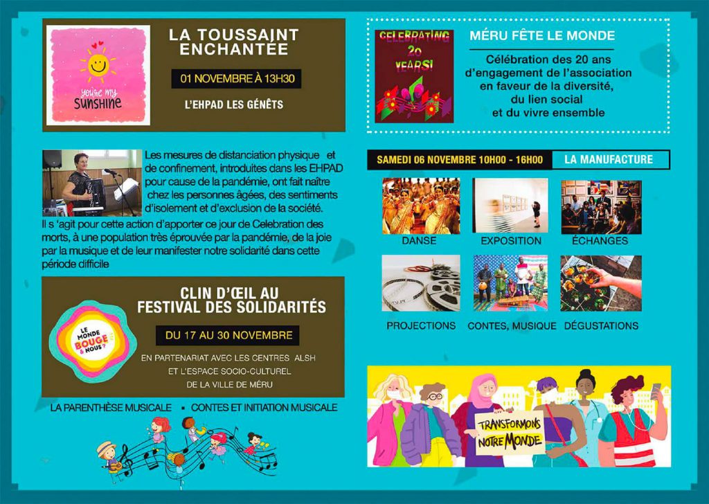Cap Sud Emergences - Programme Mois Festivités Citoyennes
