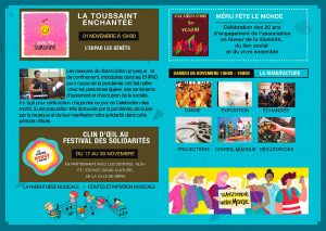 Cap Sud Emergences - Programme Mois Festivités Citoyennes
